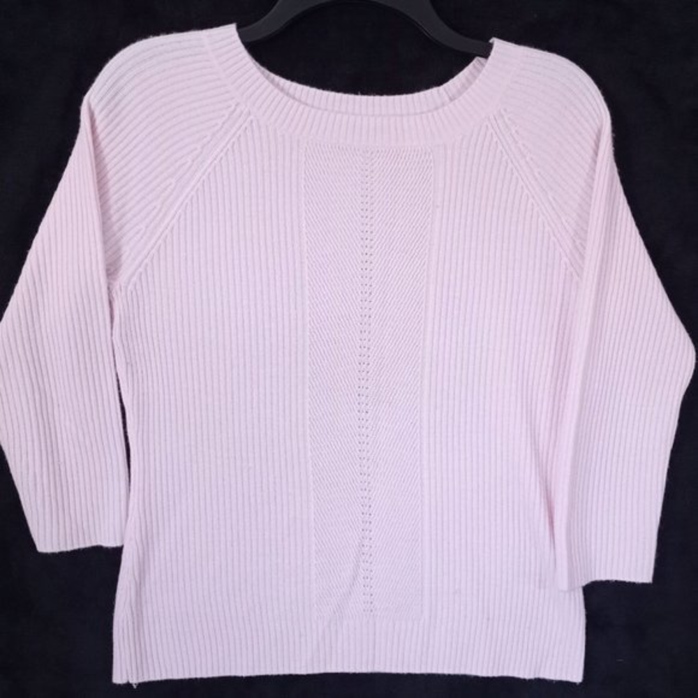 Charming Pink Requirements Sweater - Size‎ Small Petite - Cozy & Stylish! #1180